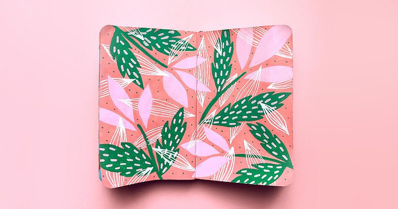 5 Sketchbook Ideas for Inspiration 2