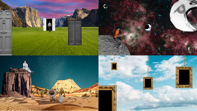 Meu projeto do curso: Colagem animada com o Adobe After Effects 8
