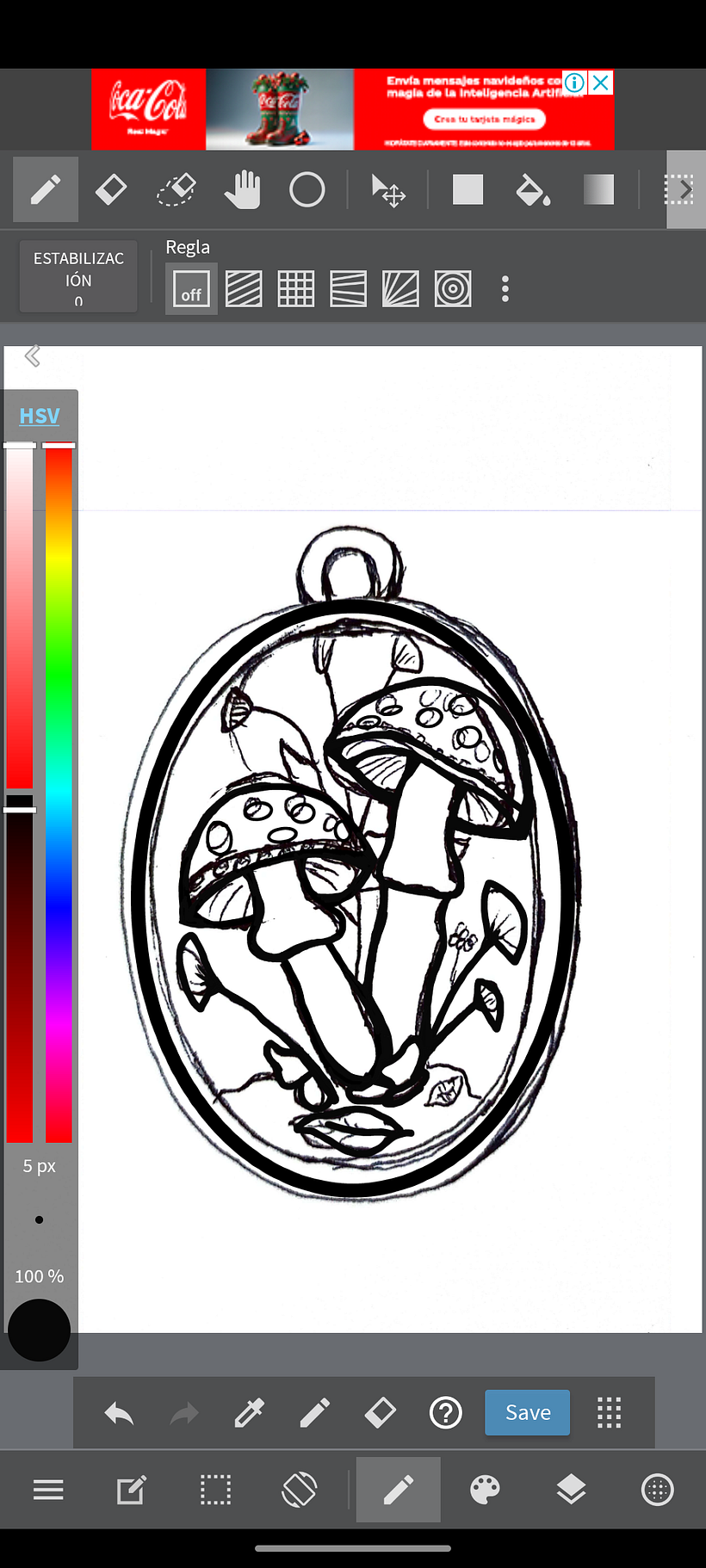 Se editó en medibang para Android 