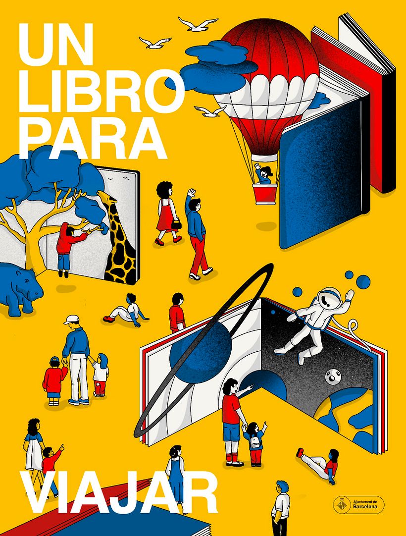 Illustrator by Esteban Plazibat