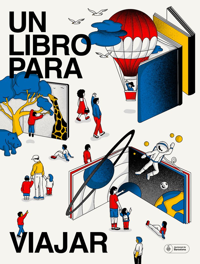 Illustrator by Esteban Plazibat