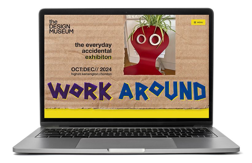 Visual for Work Around website