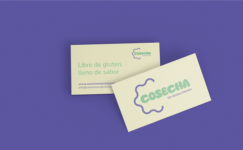 Branding > Cosecha, Gluten free 4