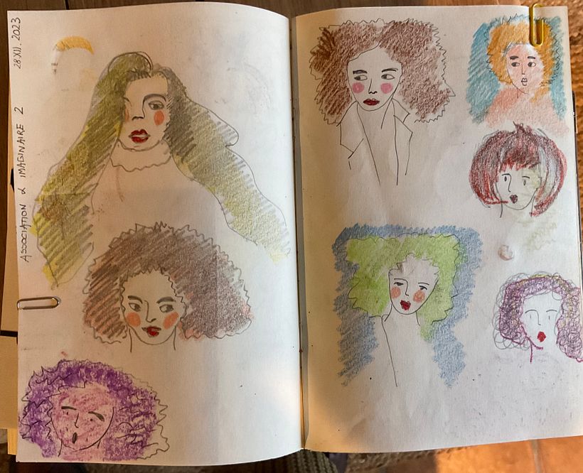 Mon projet du cours : Exercices de croquis pour faire évoluer votre art 11