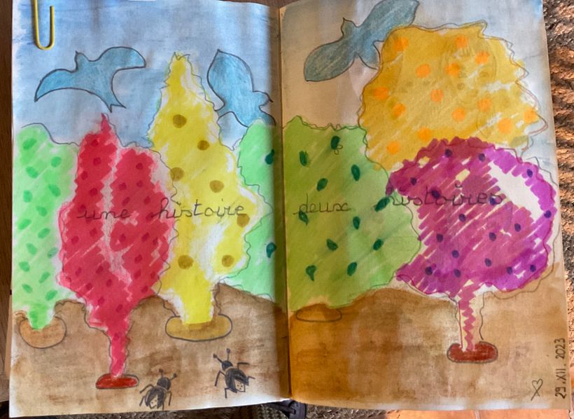 Mon projet du cours : Exercices de croquis pour faire évoluer votre art 12