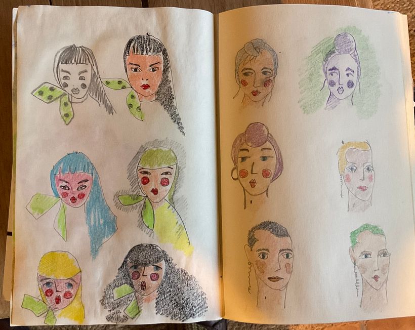 Mon projet du cours : Exercices de croquis pour faire évoluer votre art 13