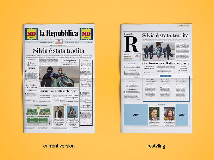 La Repubblica | Editorial Work 12