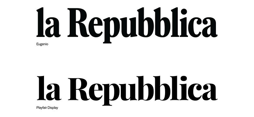 La Repubblica | Editorial Work 3