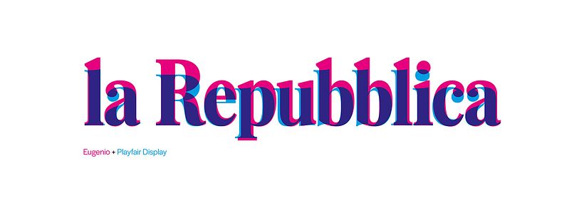 La Repubblica | Editorial Work 4