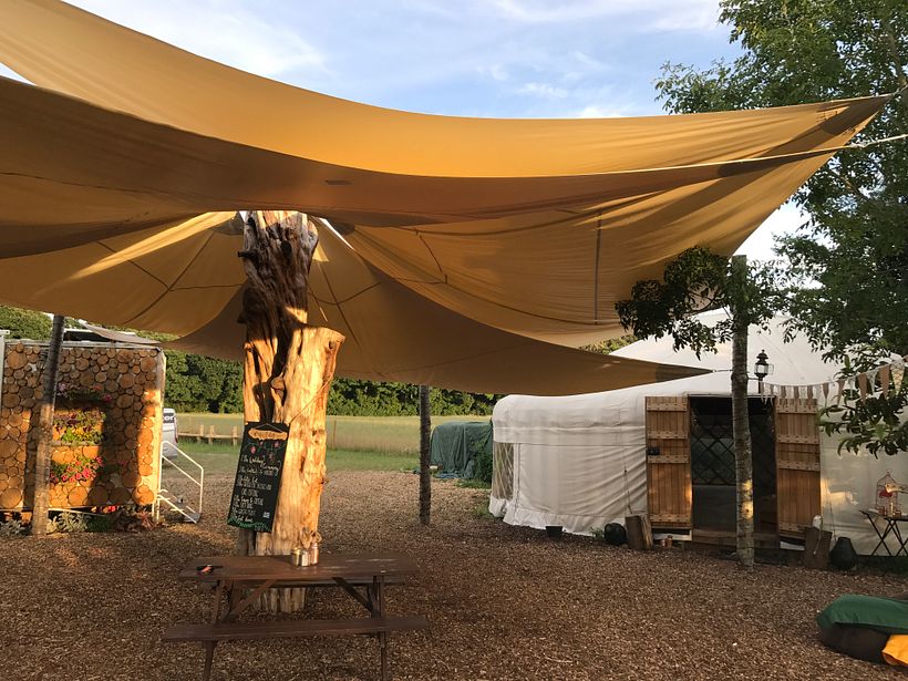 Founded Elessar Yurt Village: A Sustainable events space for up to 120 guests. 4