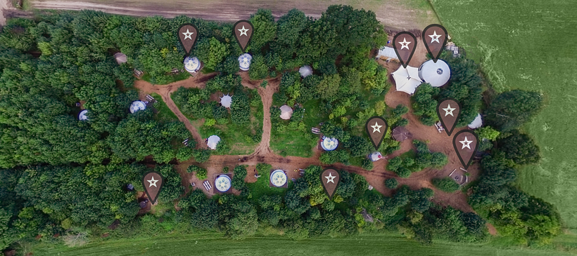 Founded Elessar Yurt Village: A Sustainable events space for up to 120 guests. 11