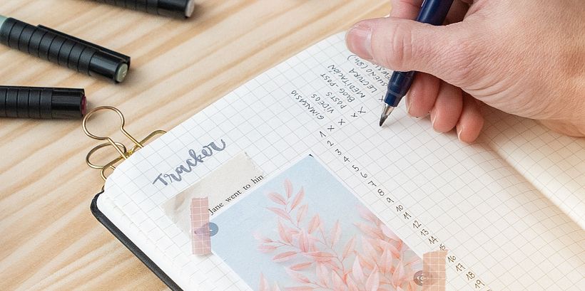 28 ideas para llevar un diario 9