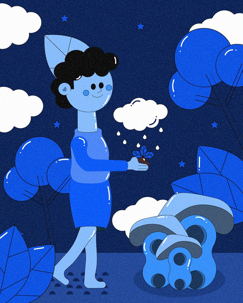 Mi proyecto del curso: Ilustración digital: crea desde tu imaginación 3