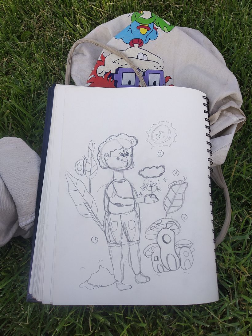 Mi proyecto del curso: Ilustración digital: crea desde tu imaginación 3