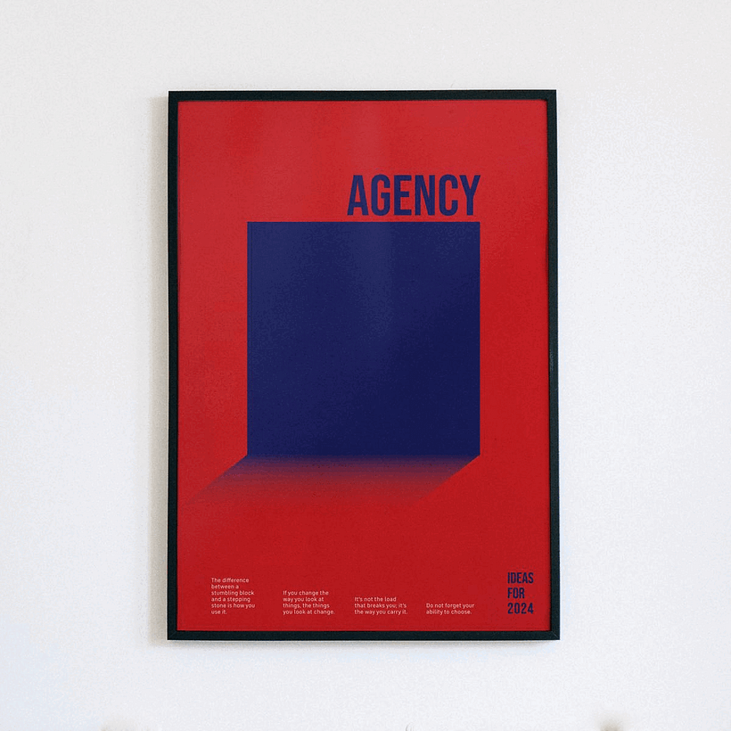Ideas for 2024 - posters for self reflection and motivation 4