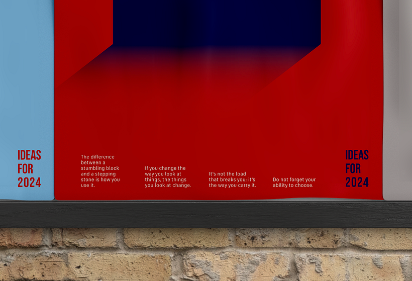 Ideas for 2024 - posters for self reflection and motivation 6