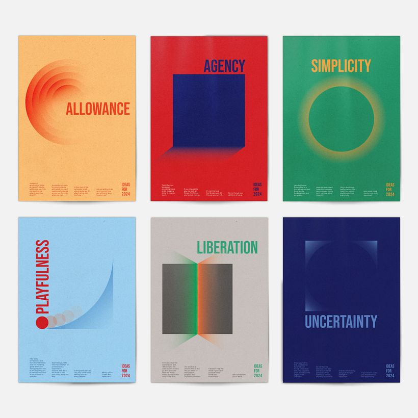 Ideas for 2024 - posters for self reflection and motivation 3