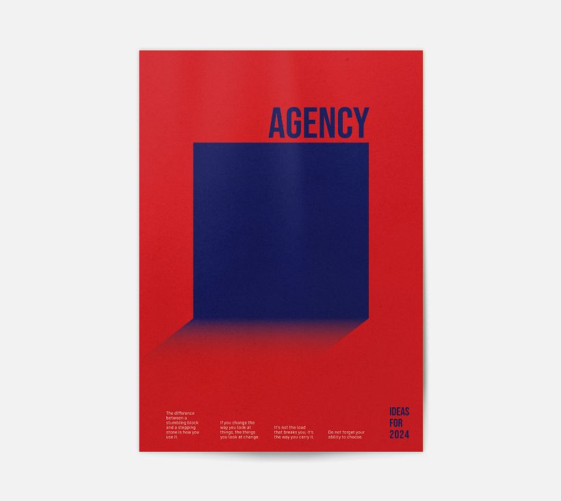 Ideas for 2024 - posters for self reflection and motivation 8