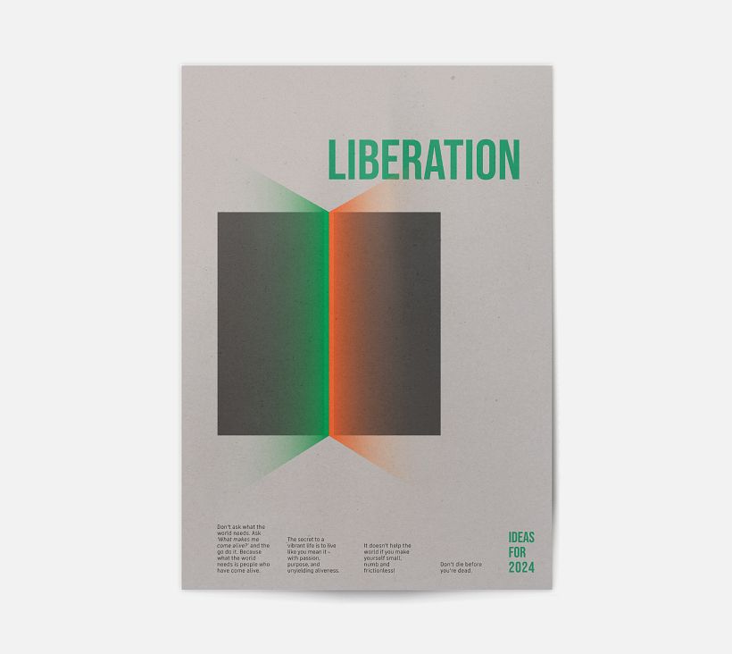 Ideas for 2024 - posters for self reflection and motivation 12