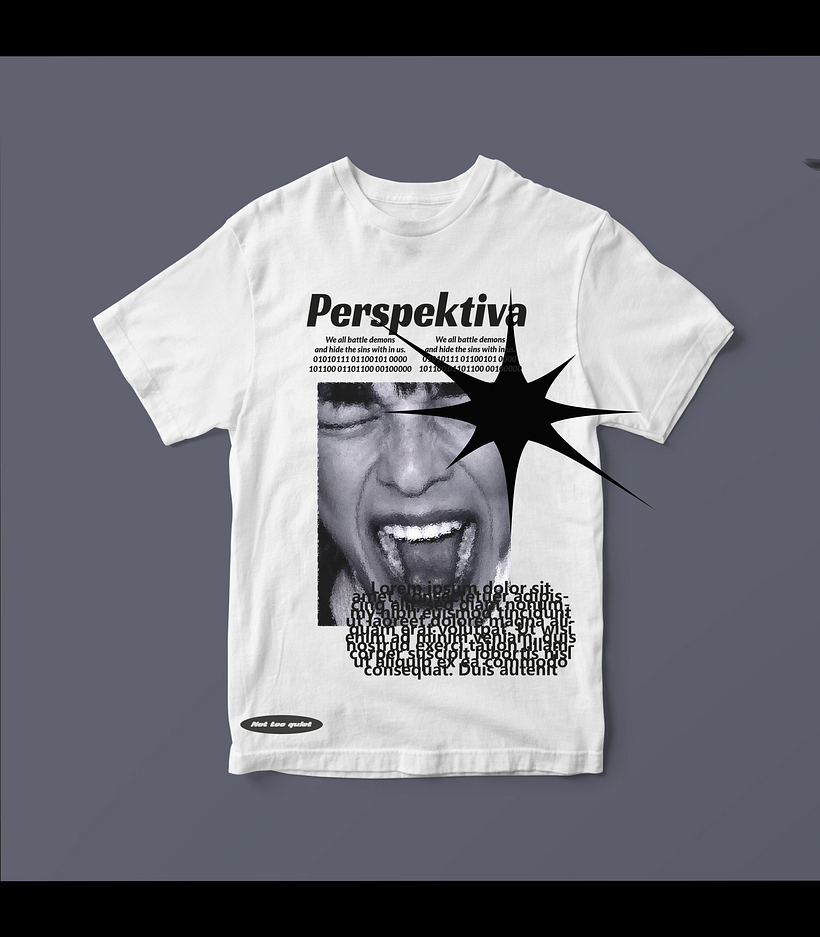 Mi proyecto del curso: Diseño de camisetas tipográficas 4