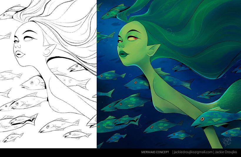 mermaid concepts