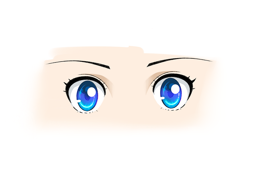 Free Download: How to Color Anime Eyes 3