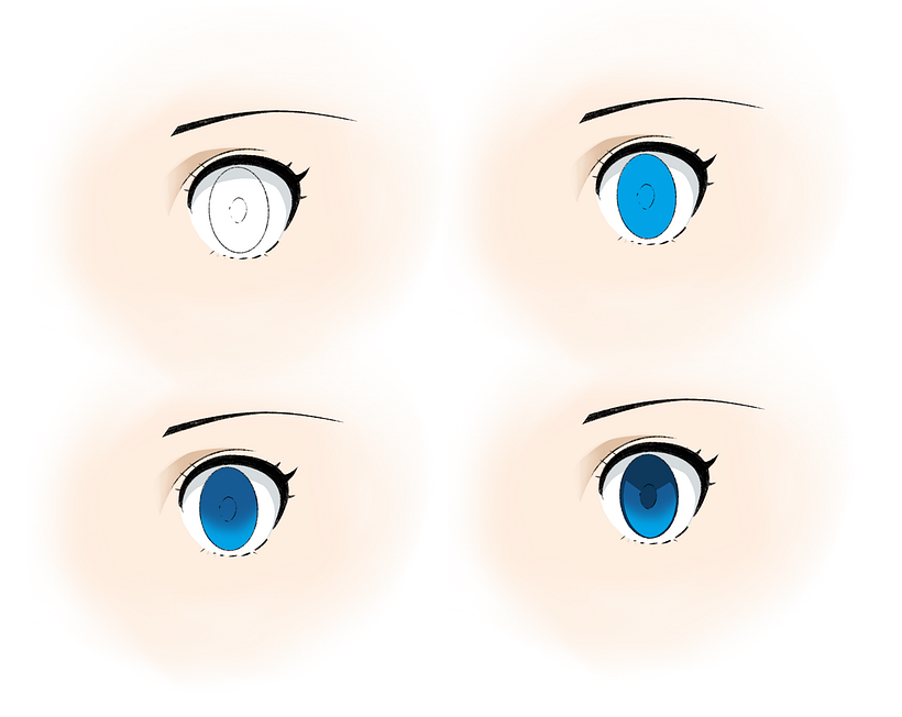 Free Download: How to Color Anime Eyes 5
