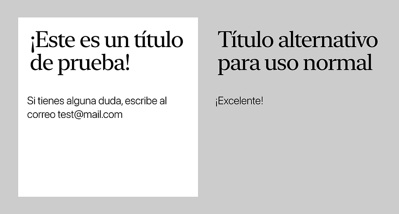 III. Tipografías.