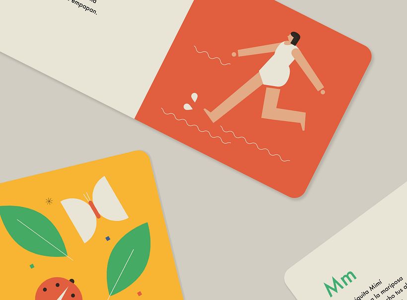 Design di Silvia Ferpal per il marchio Santillana.