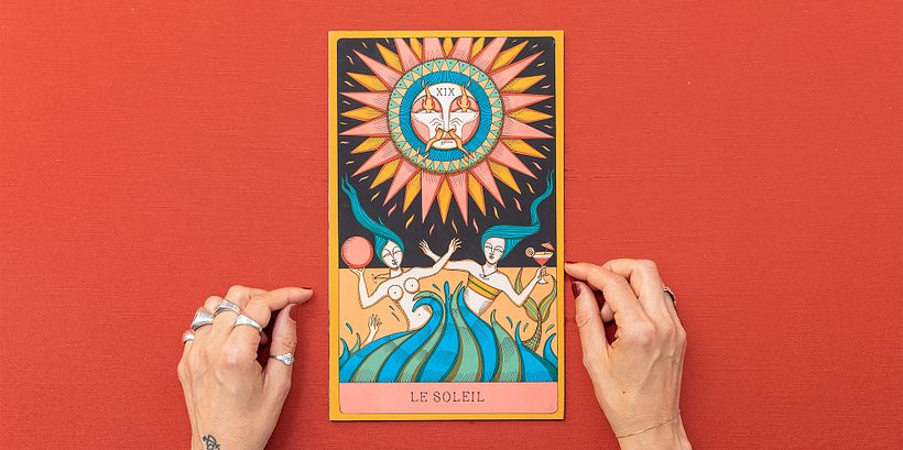 Descarga gratis: reverso de las cartas del tarot 3