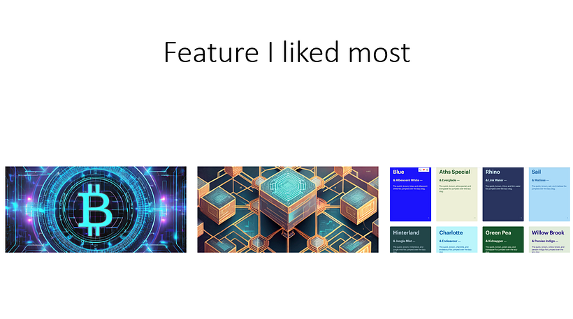 My project for course: Creating Presentations with AI 1