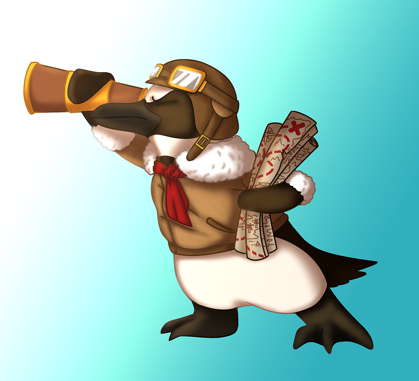 My project for course: Fantasy Character Design in Procreate 1