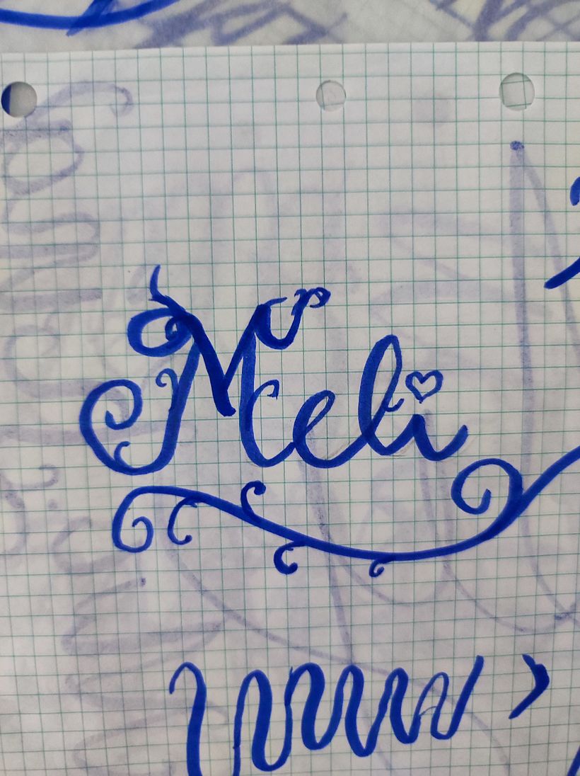 Mi proyecto del curso: Tatuaje a mano alzada de letras cursivas 2