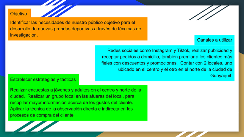 Mi proyecto del curso: Marketing digital desde cero para emprendedores y freelancers 4
