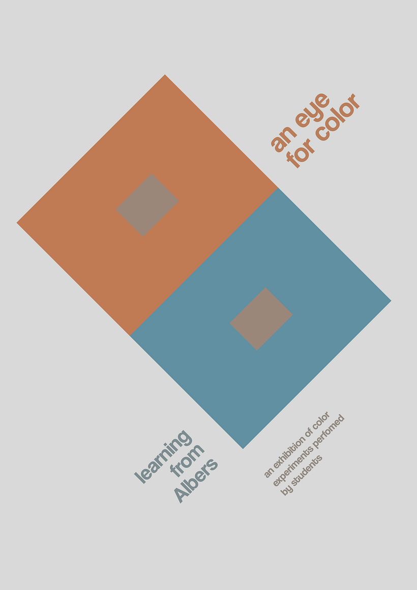 This is another design I did, experimenting with the same colors effect.