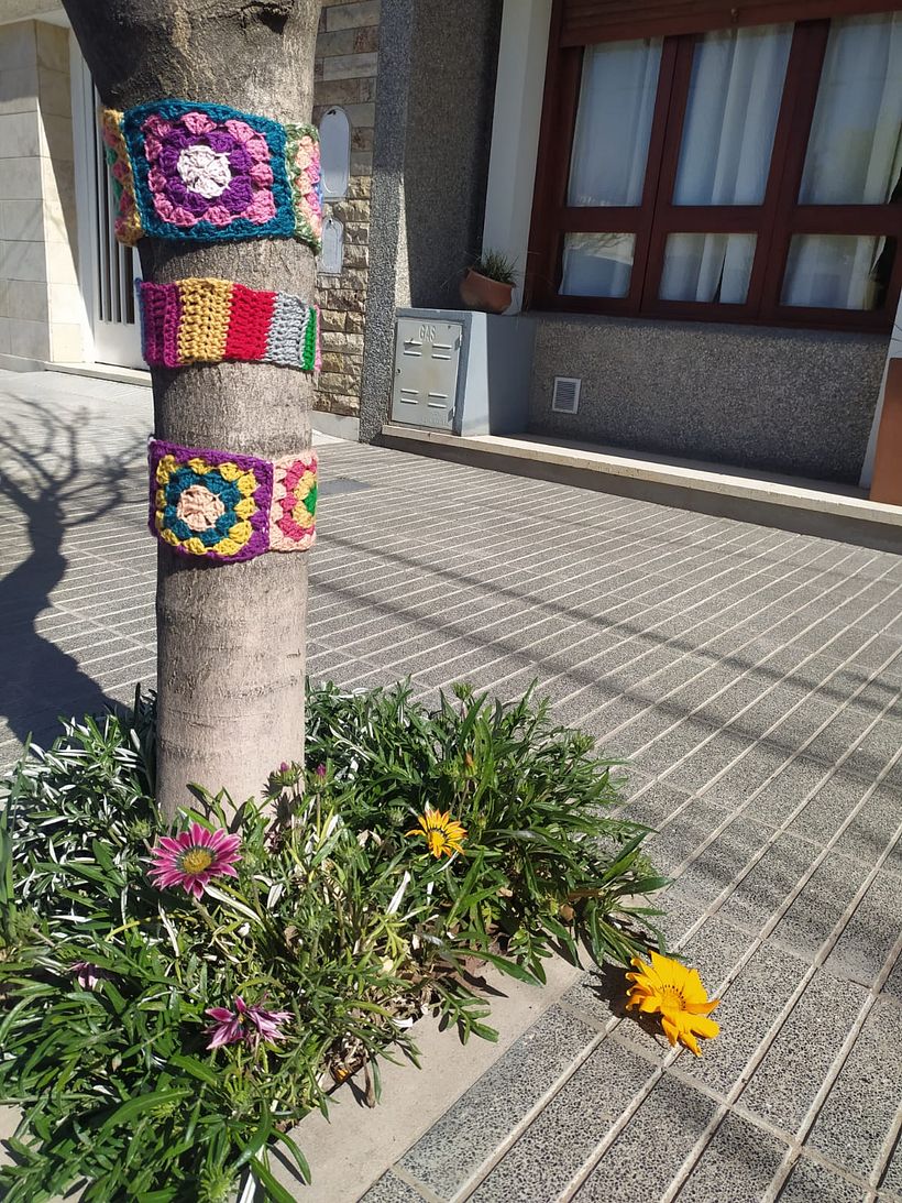Primavera en la vereda