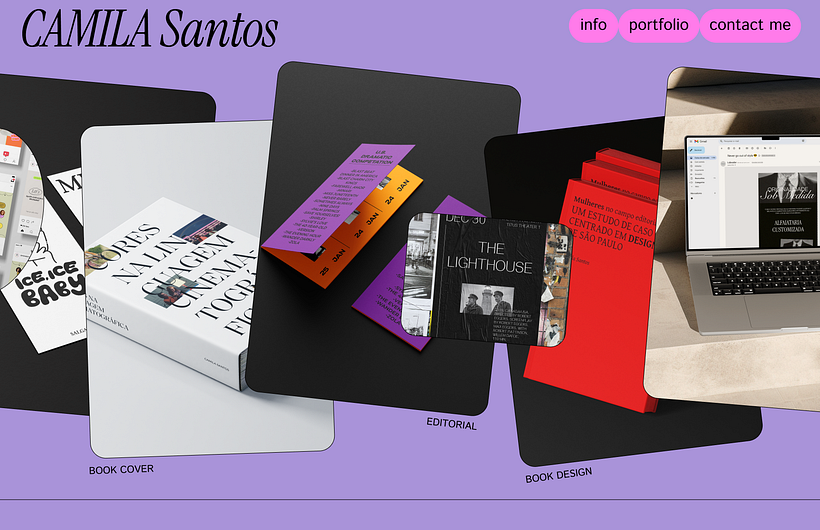 Final Project for: Portfolio Design with Figma: Self-Promotion for Creatives 3