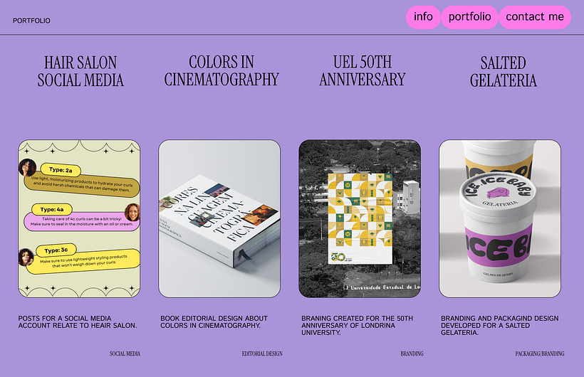 Final Project for: Portfolio Design with Figma: Self-Promotion for Creatives 5