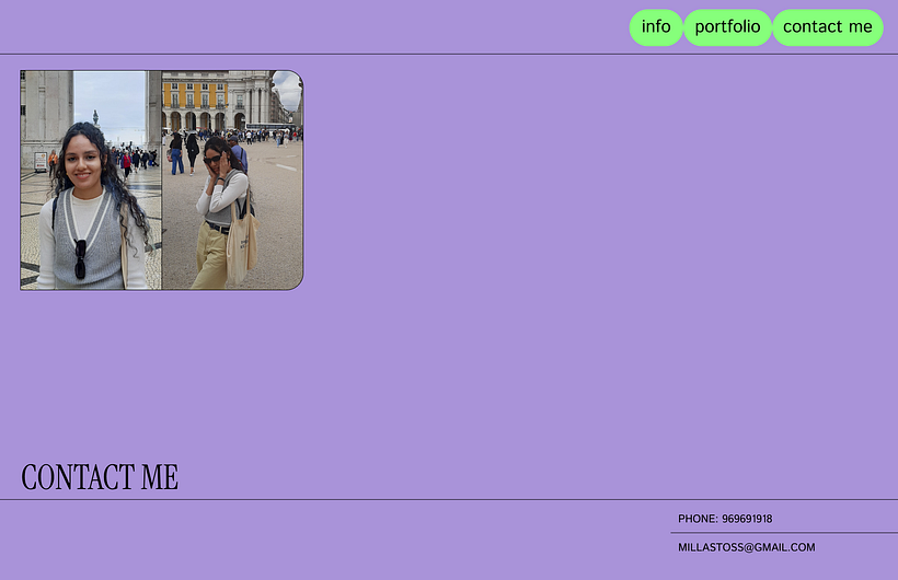 Final Project for: Portfolio Design with Figma: Self-Promotion for Creatives 8