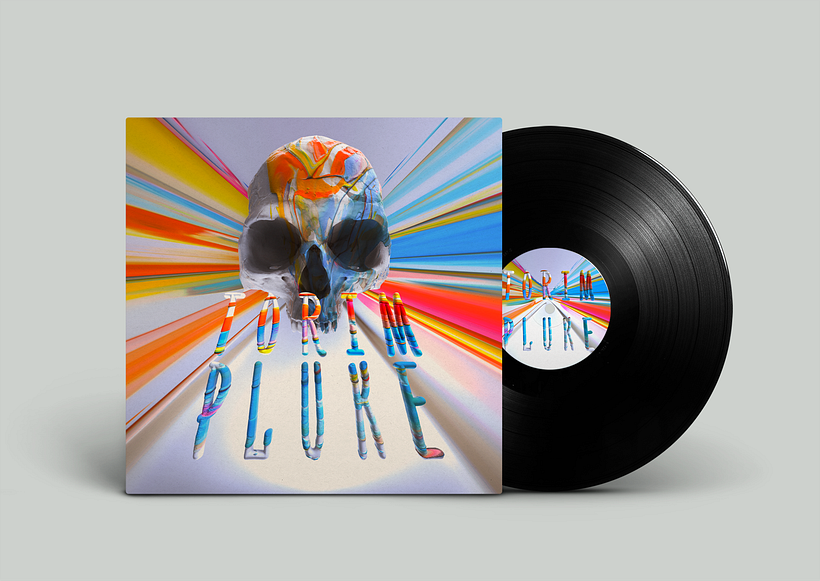 My project for course: Digital 3D Lettering with Mixed Media 1