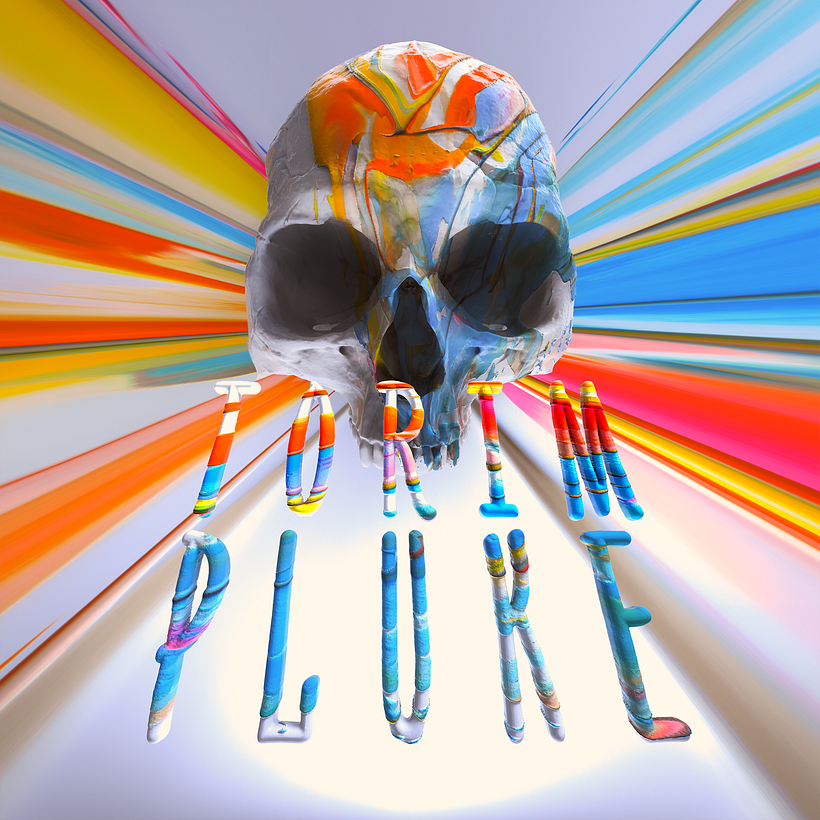 My project for course: Digital 3D Lettering with Mixed Media 3