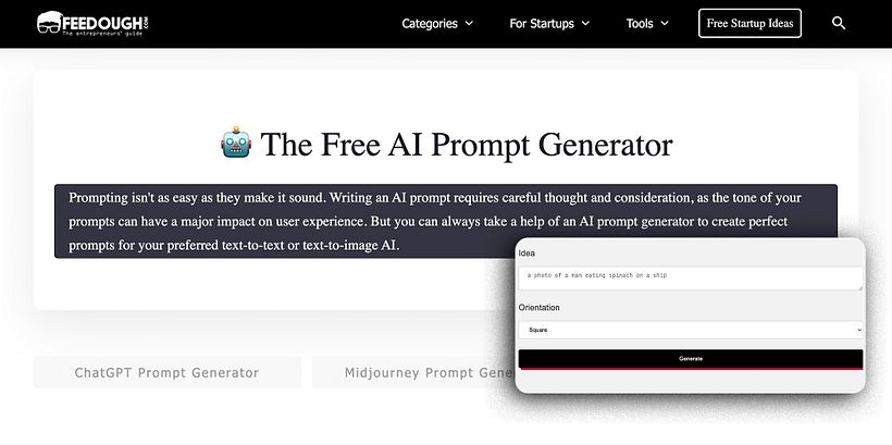 Los 7 mejores generadores de prompts gratis 10