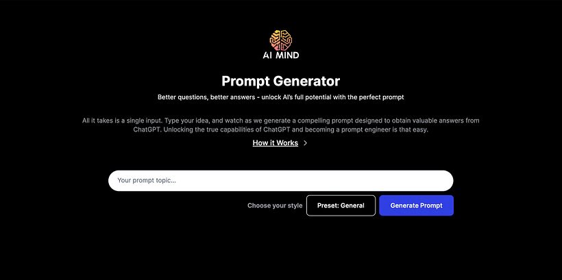 Los 7 mejores generadores de prompts gratis 12