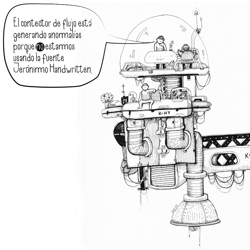 Jerónimo Handwritten 2