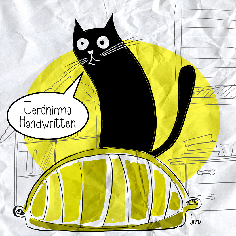 Jerónimo Handwritten 3