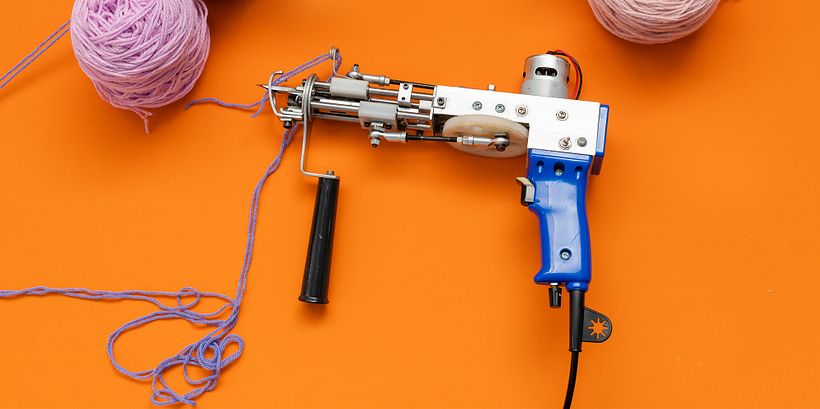 Tipos de tufting gun y cómo elegir una 3