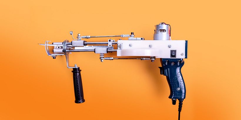 Tipos de tufting gun y cómo elegir una 7