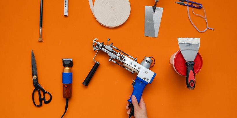 Tipos de tufting gun y cómo elegir una 9