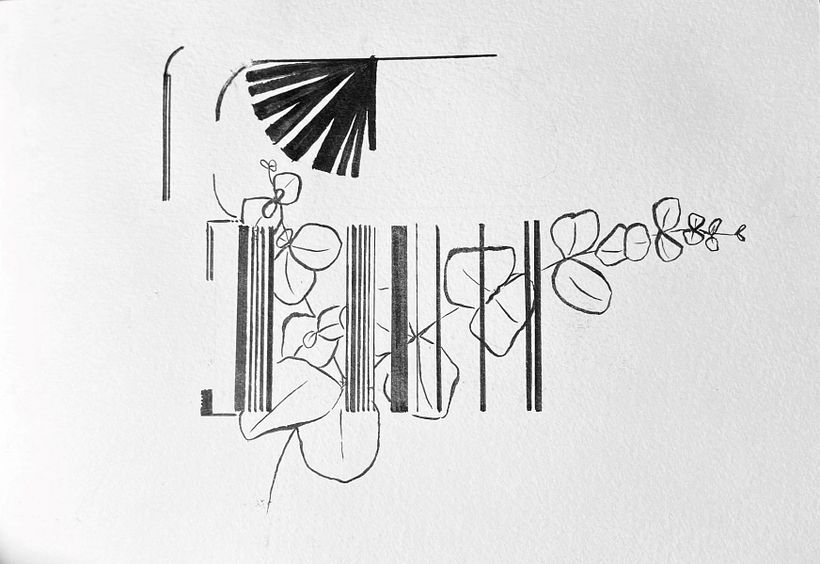 My project for course: Contemporary Botanical Illustration with Ink 6