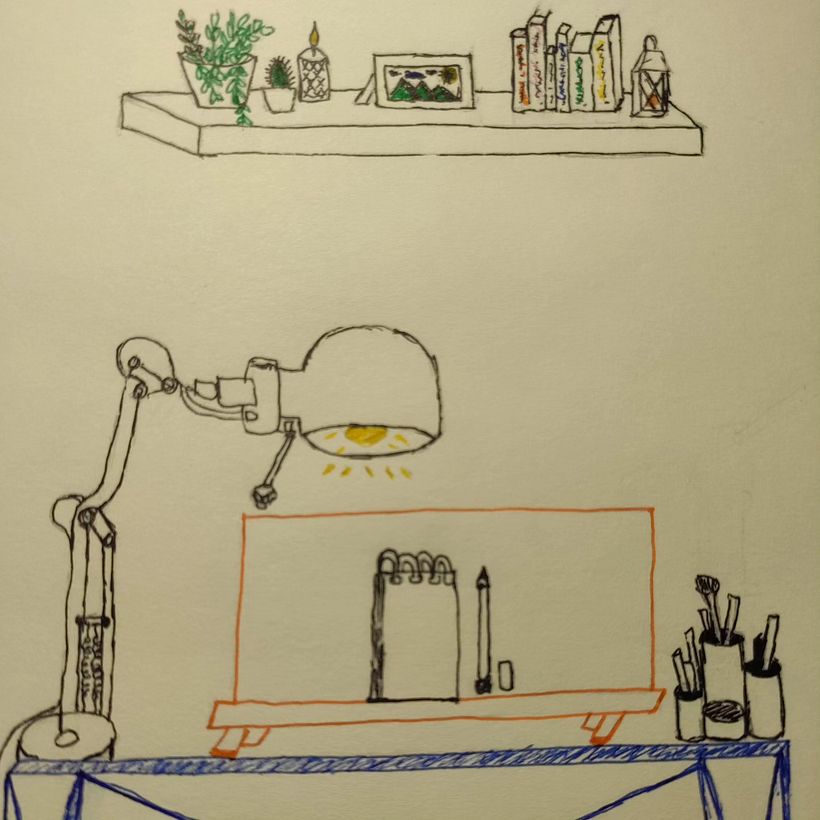 My project for course: Daily Sketching for Creative Inspiration 3